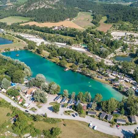 Hotel Camping Le Lac Bleu Châtillon-en-Diois Zewnętrze zdjęcie