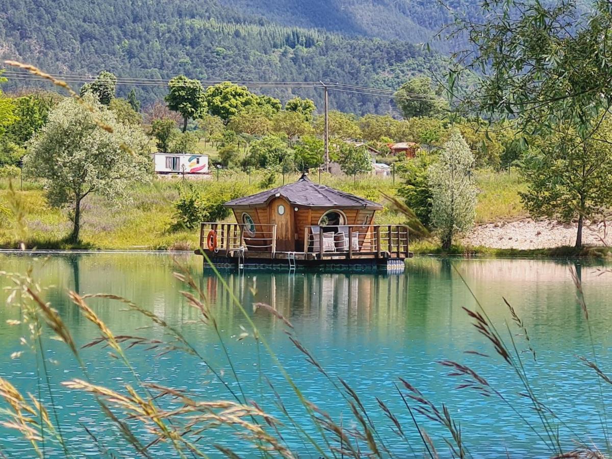 Hotel Camping Le Lac Bleu Châtillon-en-Diois Zewnętrze zdjęcie