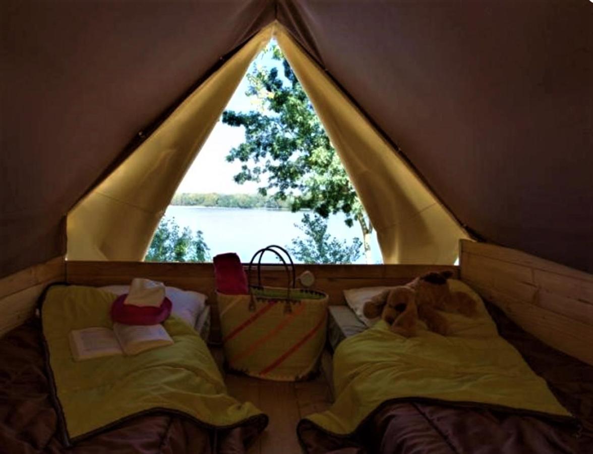 Hotel Camping Le Lac Bleu Châtillon-en-Diois Zewnętrze zdjęcie