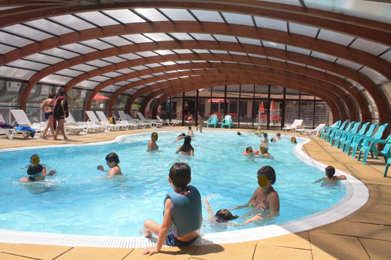 Hotel Camping Le Lac Bleu Châtillon-en-Diois Zewnętrze zdjęcie