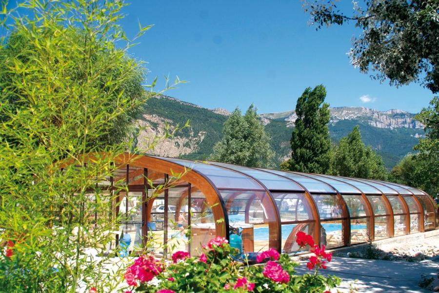 Hotel Camping Le Lac Bleu Châtillon-en-Diois Zewnętrze zdjęcie