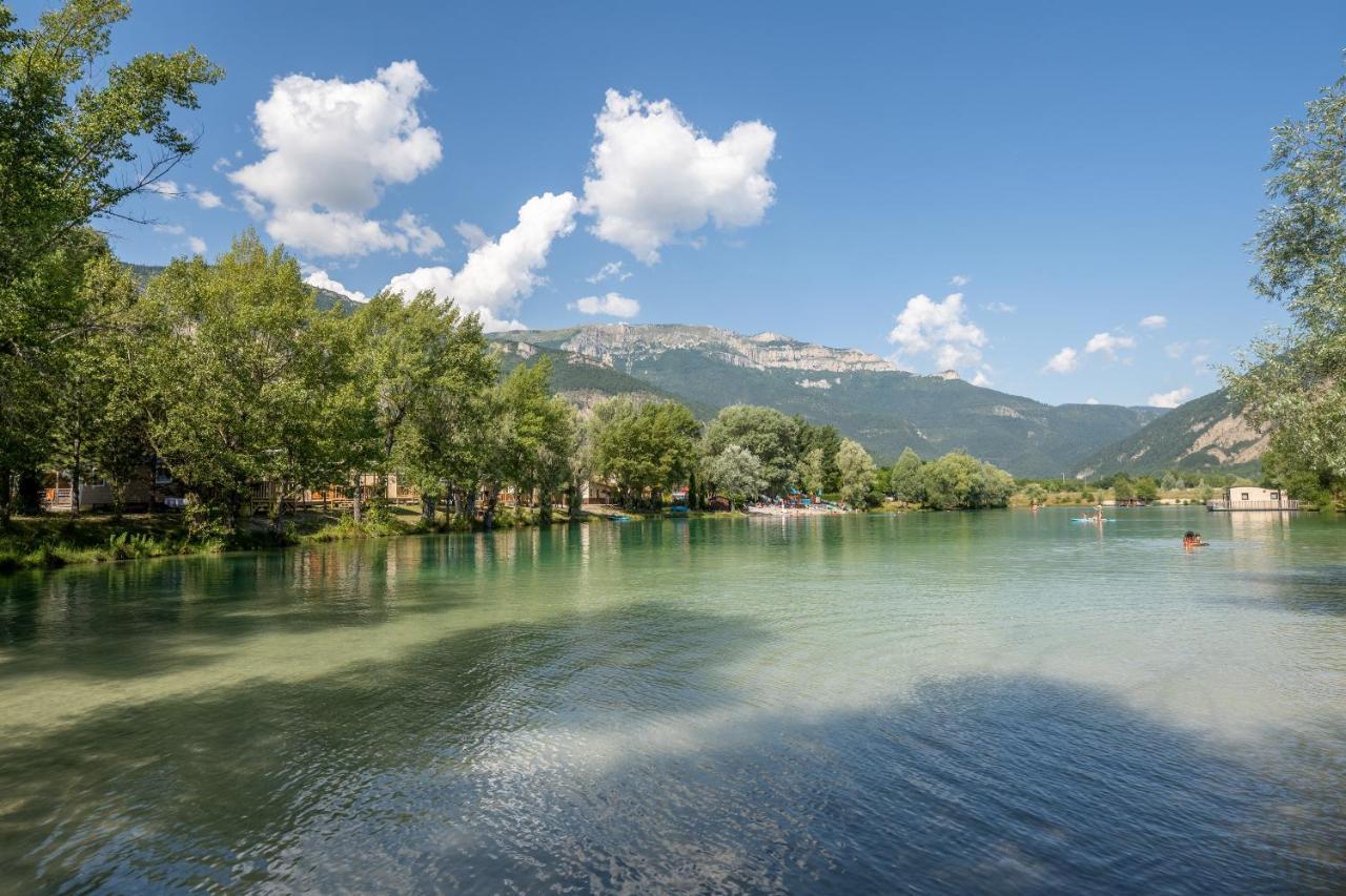 Hotel Camping Le Lac Bleu Châtillon-en-Diois Zewnętrze zdjęcie