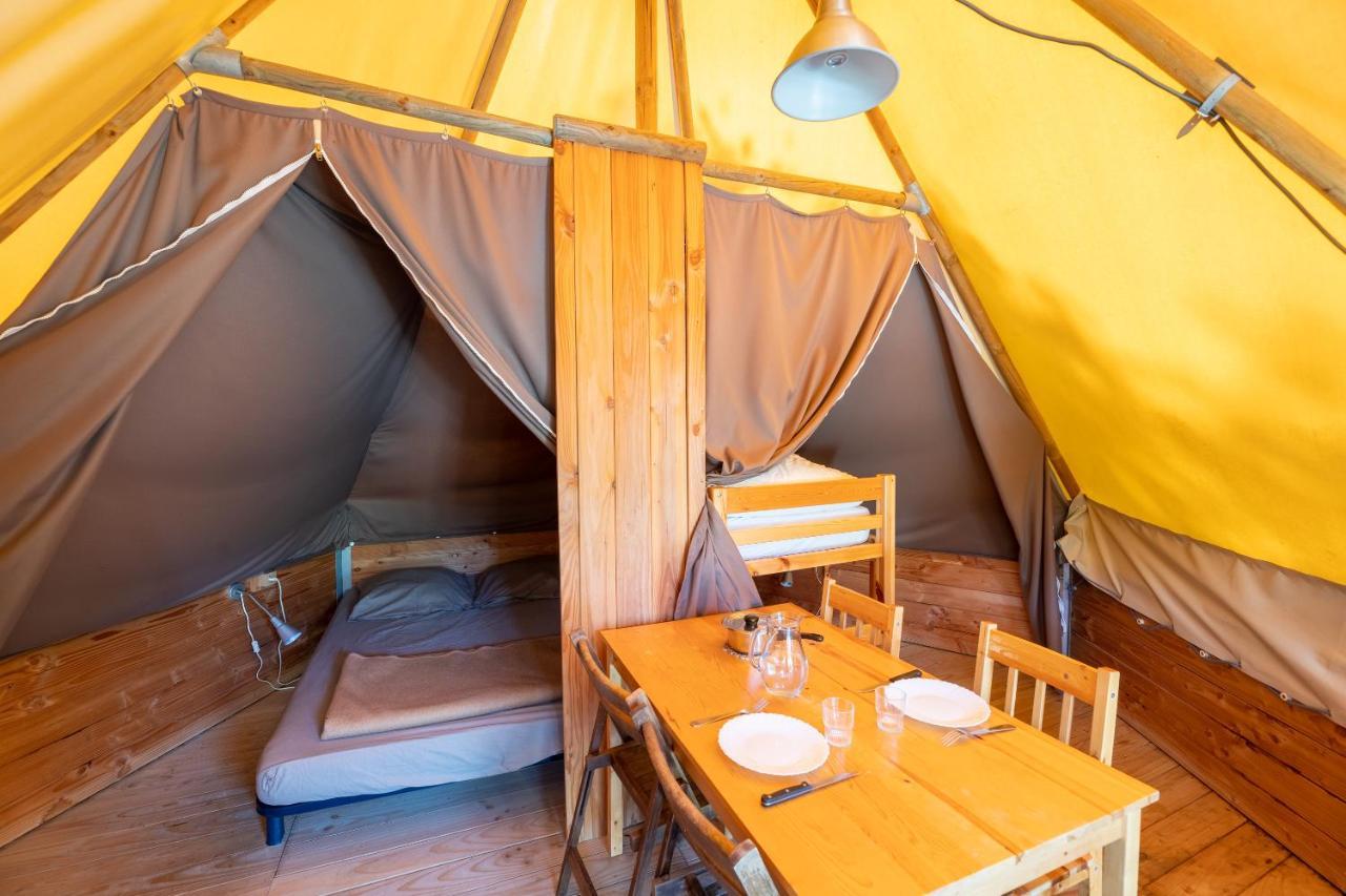Hotel Camping Le Lac Bleu Châtillon-en-Diois Zewnętrze zdjęcie