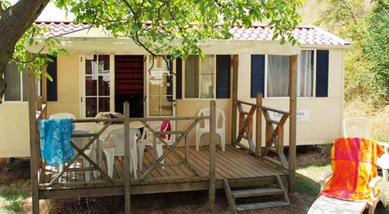 Hotel Camping Le Lac Bleu Châtillon-en-Diois Zewnętrze zdjęcie
