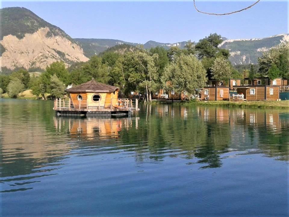 Hotel Camping Le Lac Bleu Châtillon-en-Diois Zewnętrze zdjęcie