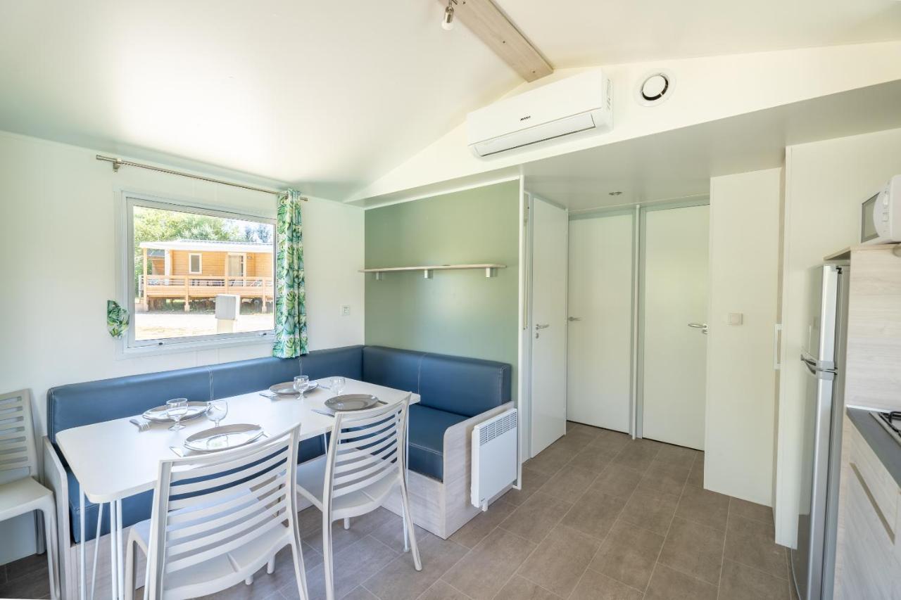 Hotel Camping Le Lac Bleu Châtillon-en-Diois Zewnętrze zdjęcie