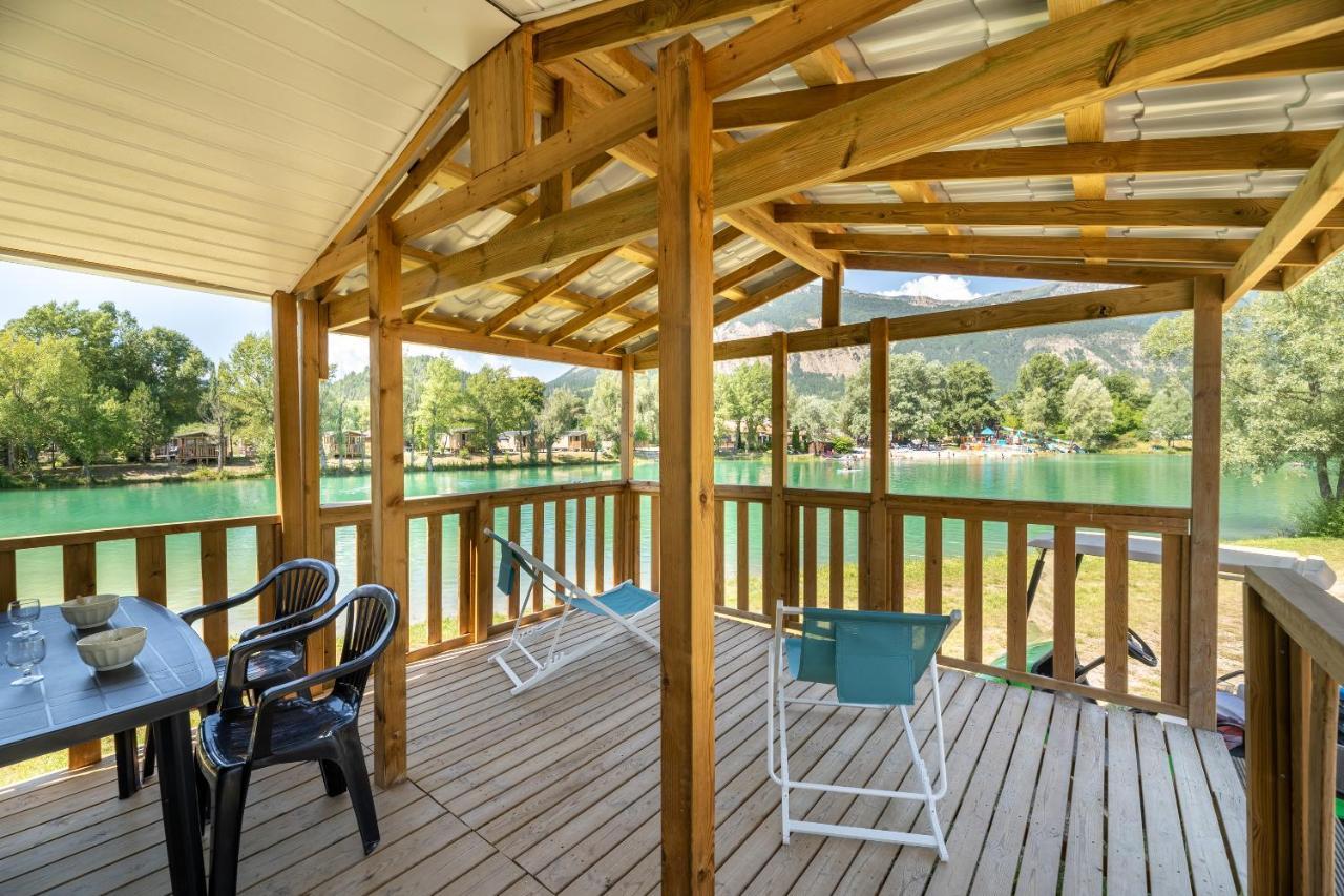 Hotel Camping Le Lac Bleu Châtillon-en-Diois Zewnętrze zdjęcie