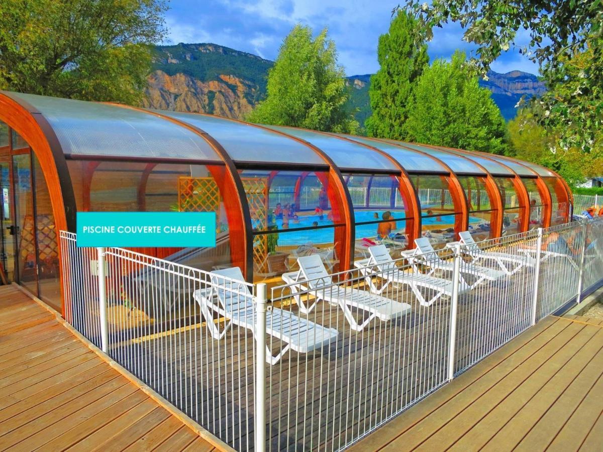 Hotel Camping Le Lac Bleu Châtillon-en-Diois Zewnętrze zdjęcie