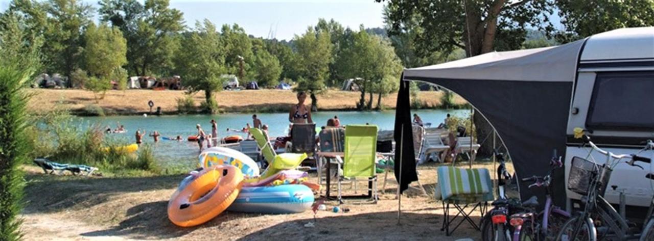 Hotel Camping Le Lac Bleu Châtillon-en-Diois Zewnętrze zdjęcie