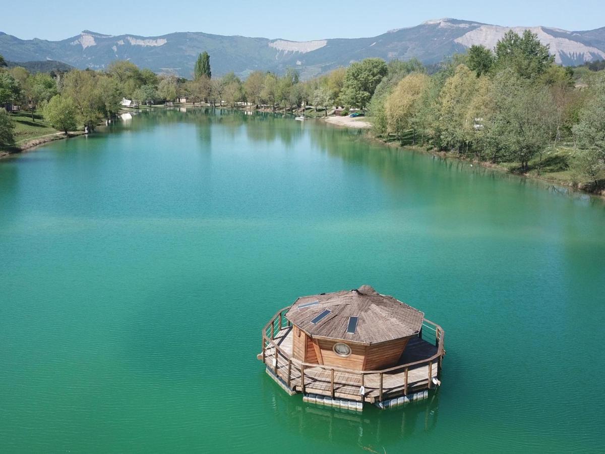 Hotel Camping Le Lac Bleu Châtillon-en-Diois Zewnętrze zdjęcie